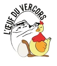 Logo l'oeuf du vercors